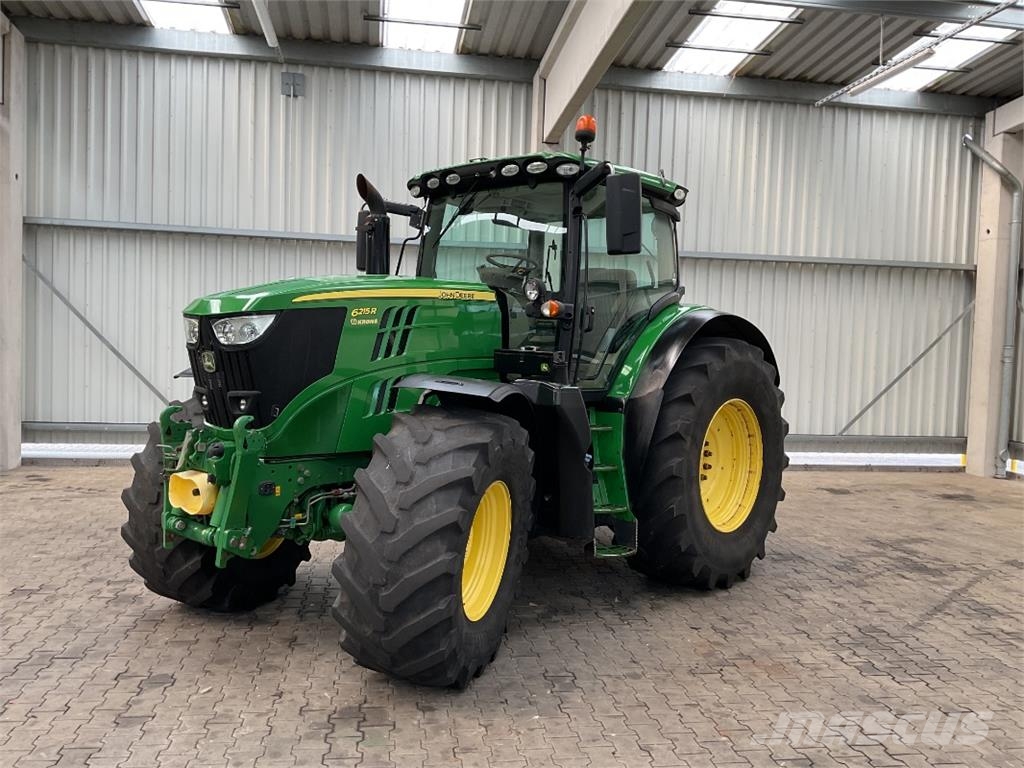 John Deere 6215R Tratores Agrícolas usados