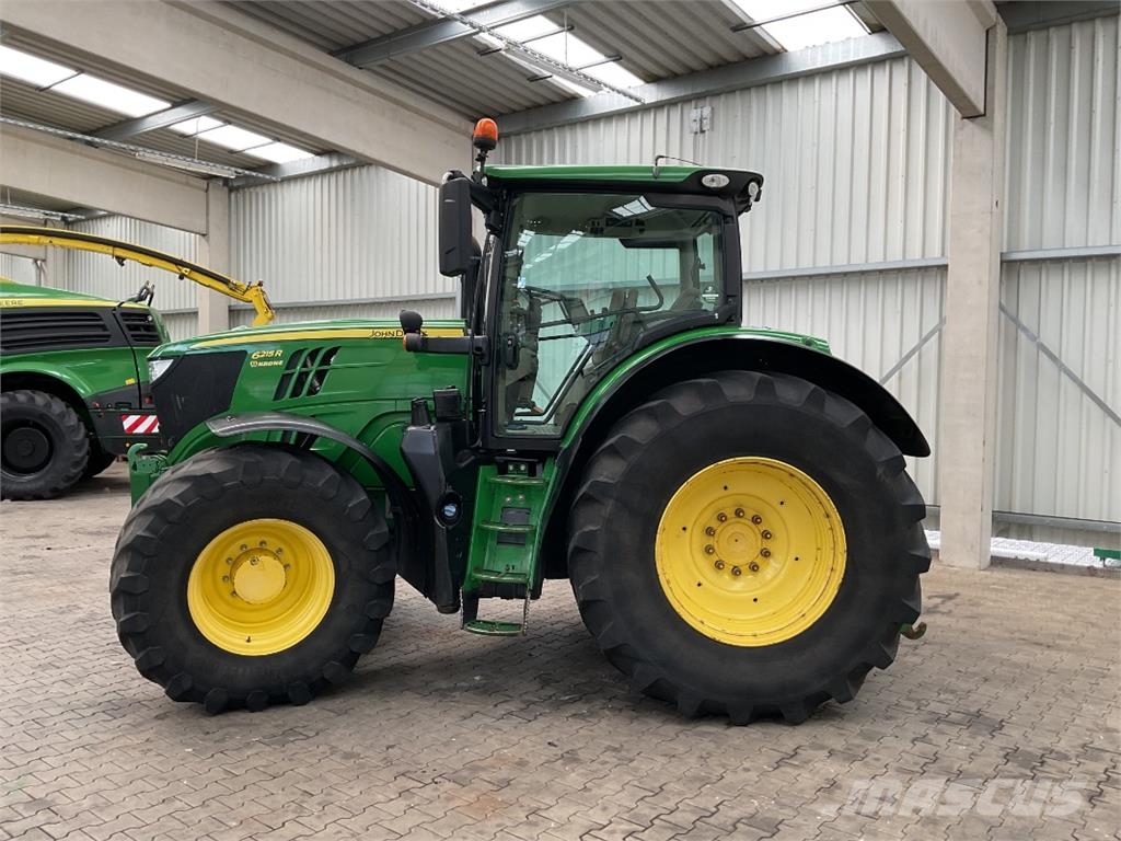 John Deere 6215R Tratores Agrícolas usados
