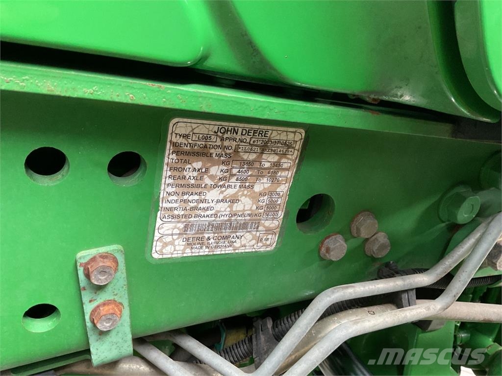 John Deere 6215R Tratores Agrícolas usados