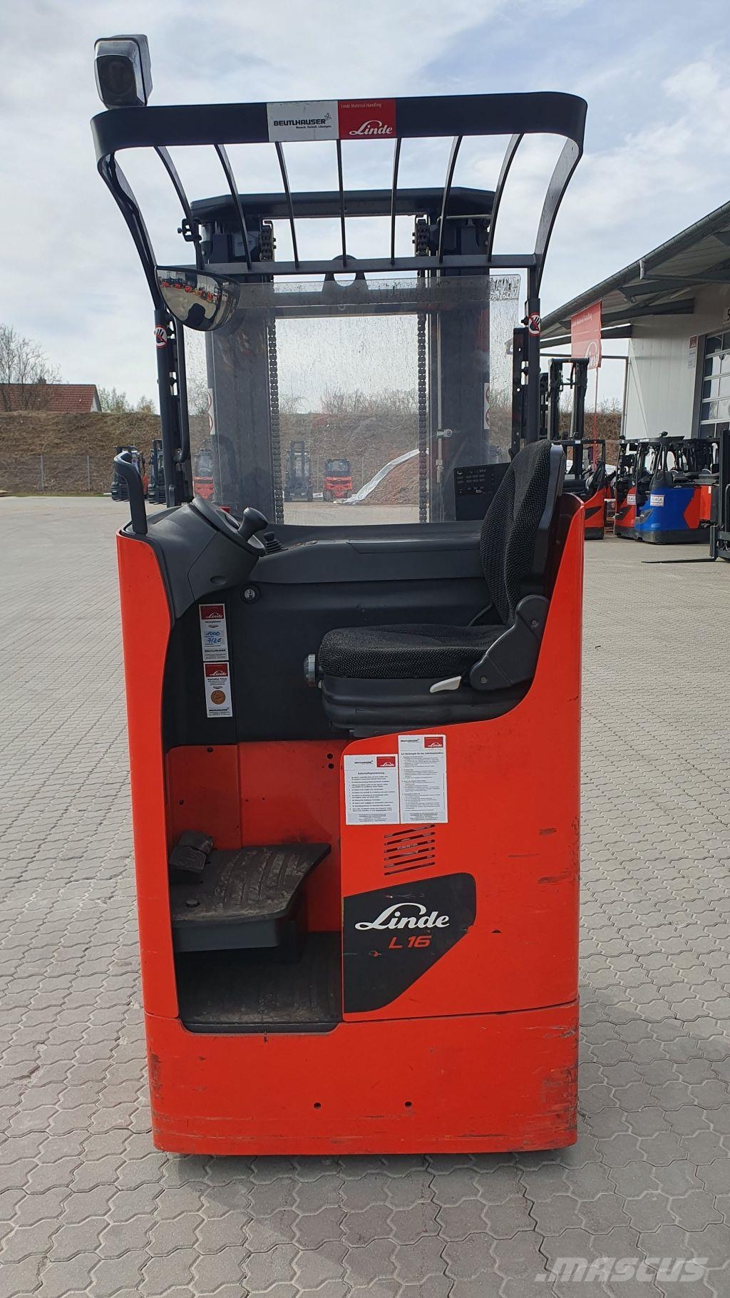 Linde L16RW Savaeigiai rietuvai