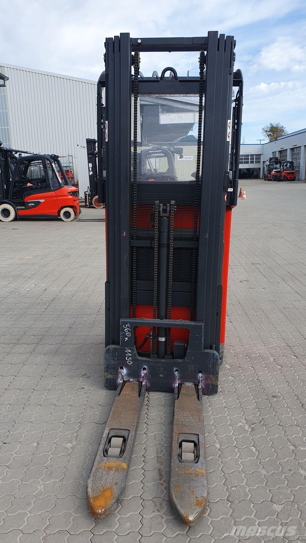 Linde L16RW Savaeigiai rietuvai