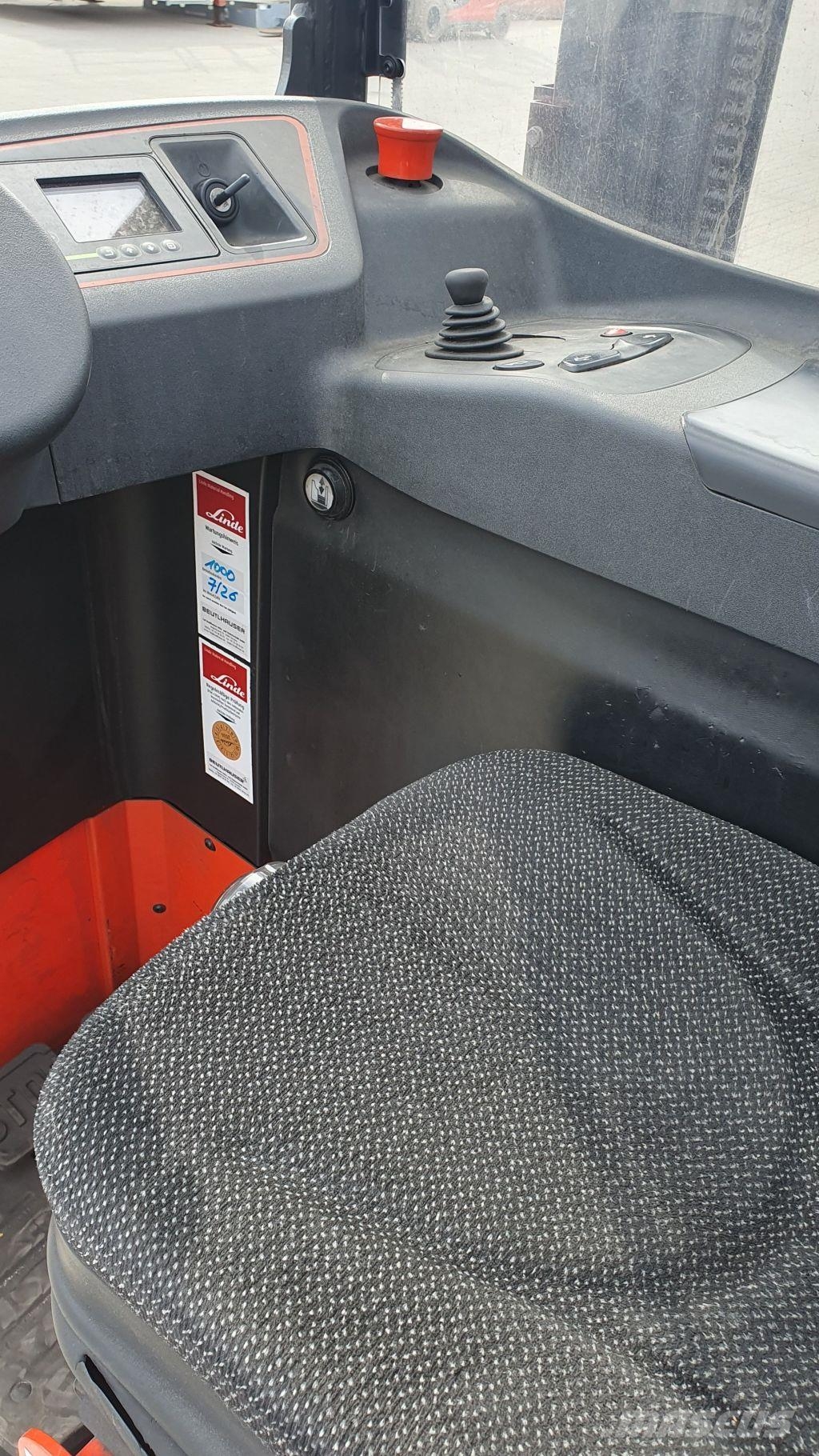 Linde L16RW Savaeigiai rietuvai