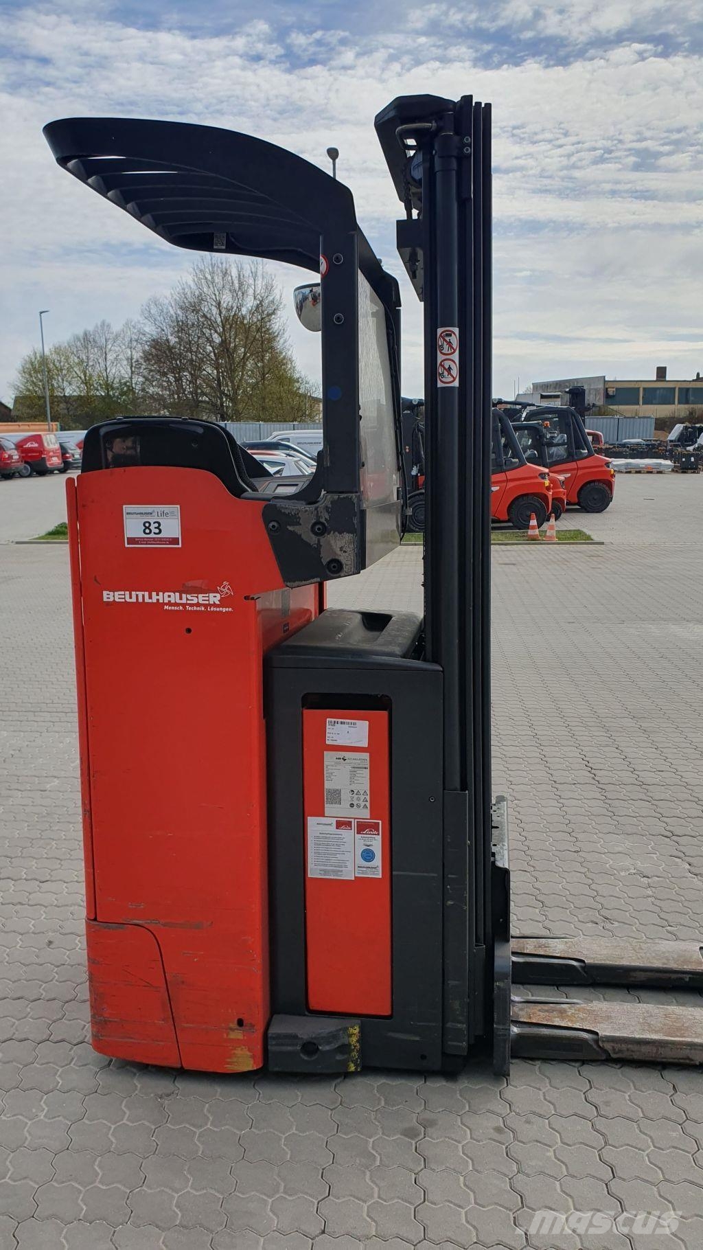 Linde L16RW Samohybné vozíky
