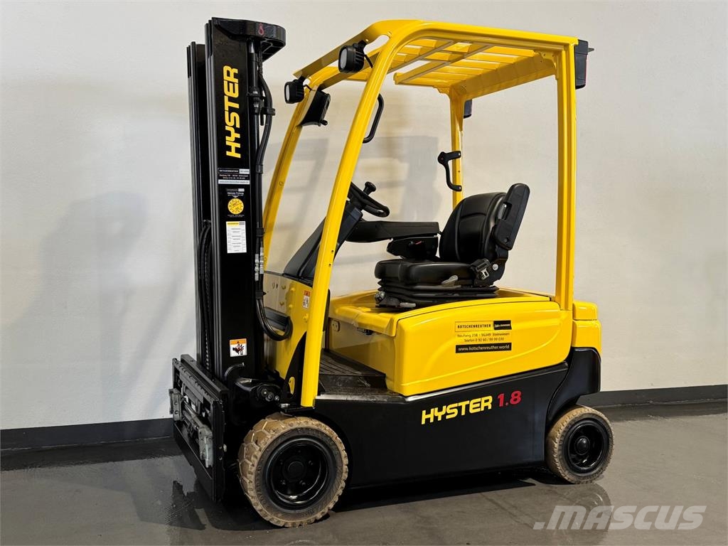 Hyster J1.8XN (MWB) Electric forklifts