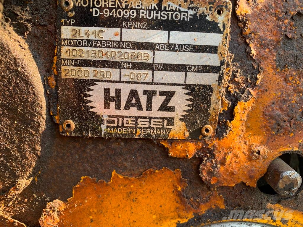 Hatz 2L41C Motoren