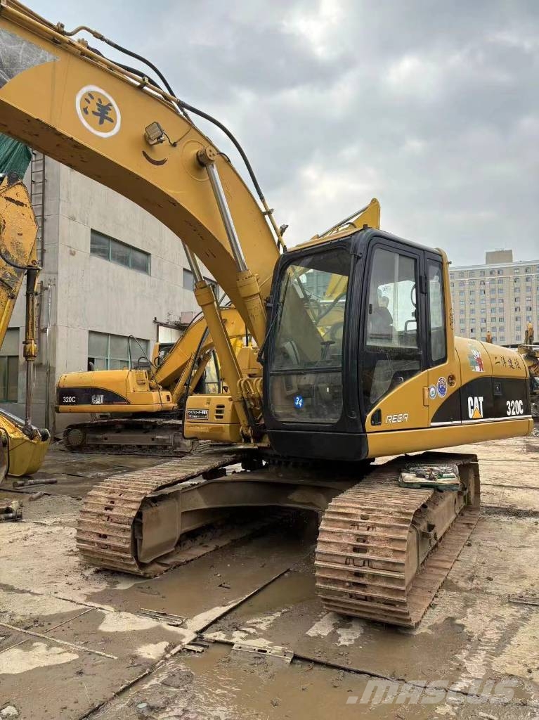 CAT 320 C Bagri goseničarji