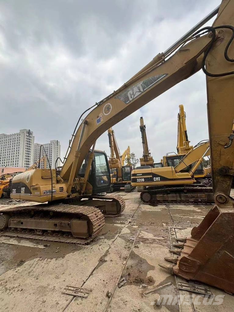 CAT 320 C Bagri goseničarji