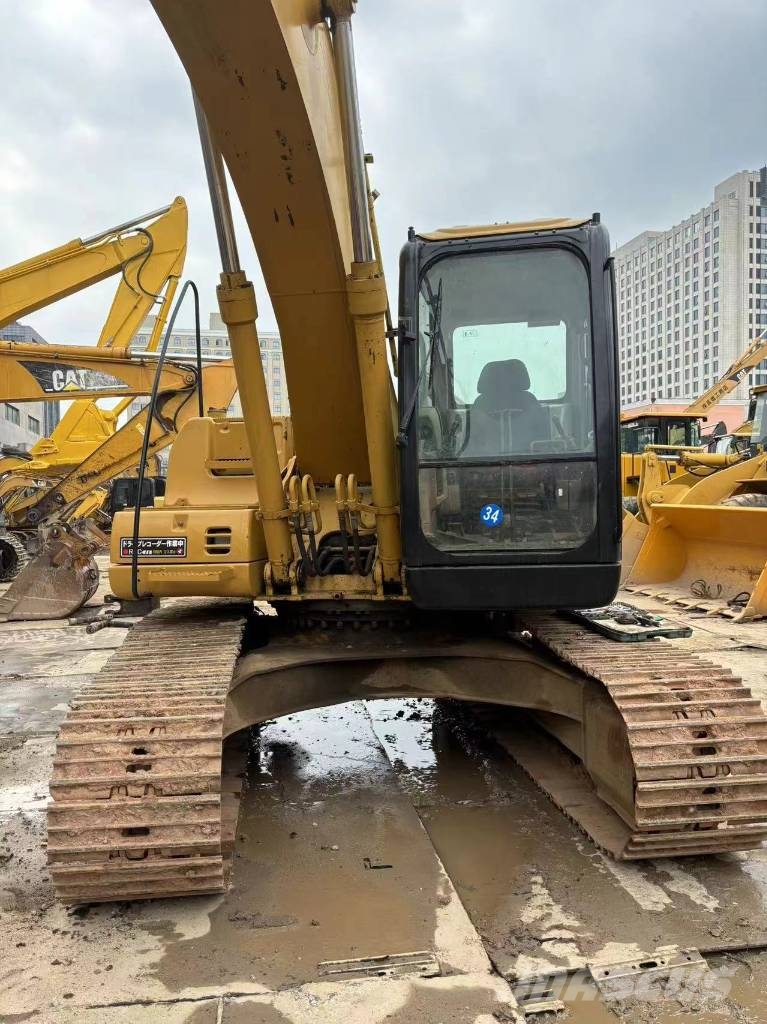 CAT 320 C Bagri goseničarji