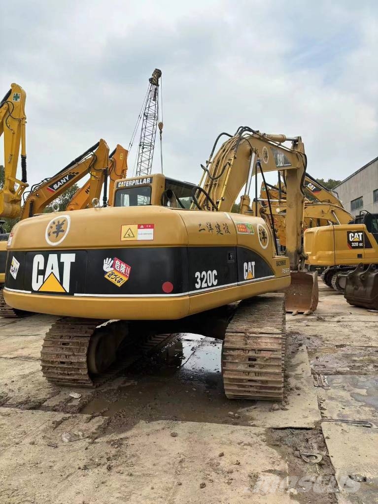 CAT 320 C Bagri goseničarji