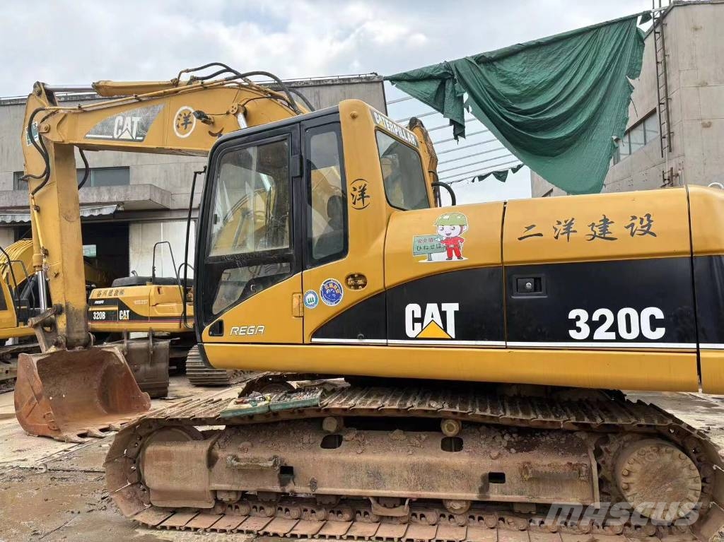 CAT 320 C Bagri goseničarji