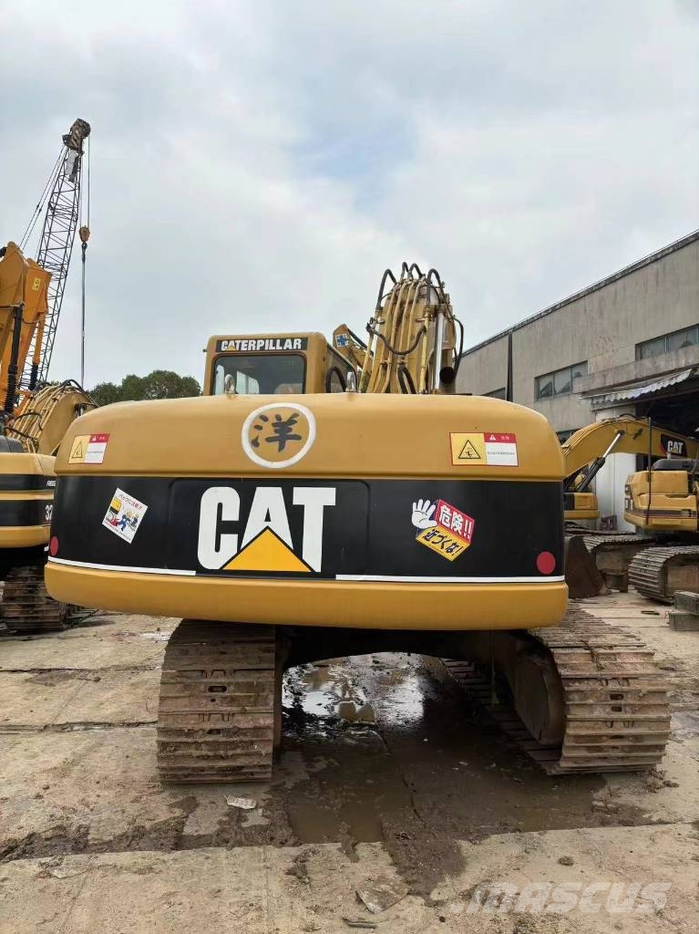 CAT 320 C Bagri goseničarji