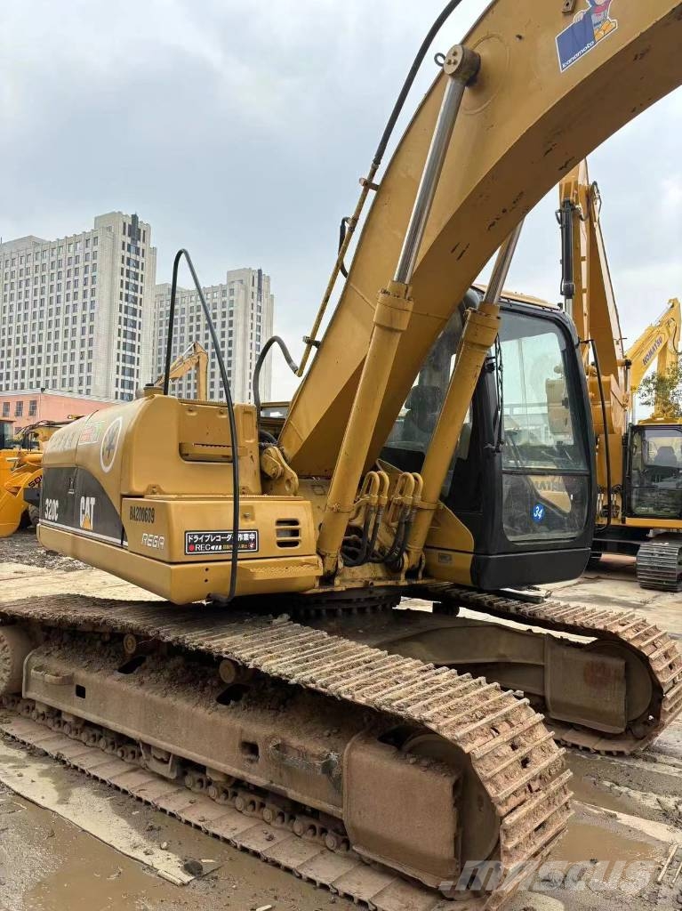 CAT 320 C Bagri goseničarji