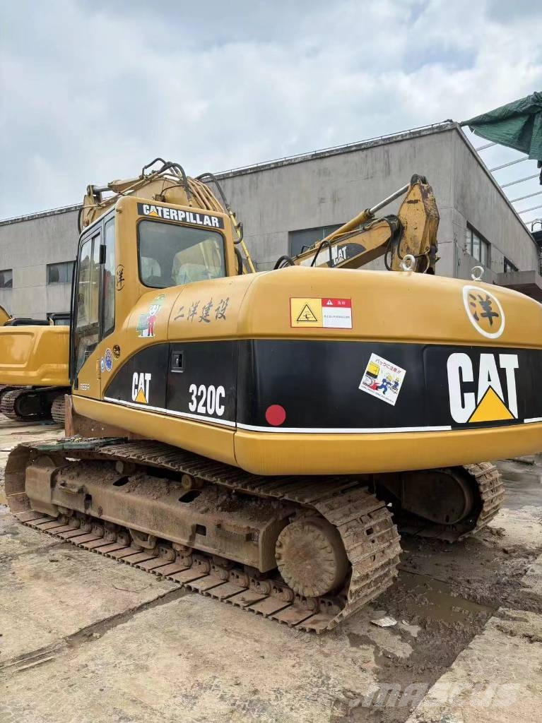 CAT 320 C Bagri goseničarji