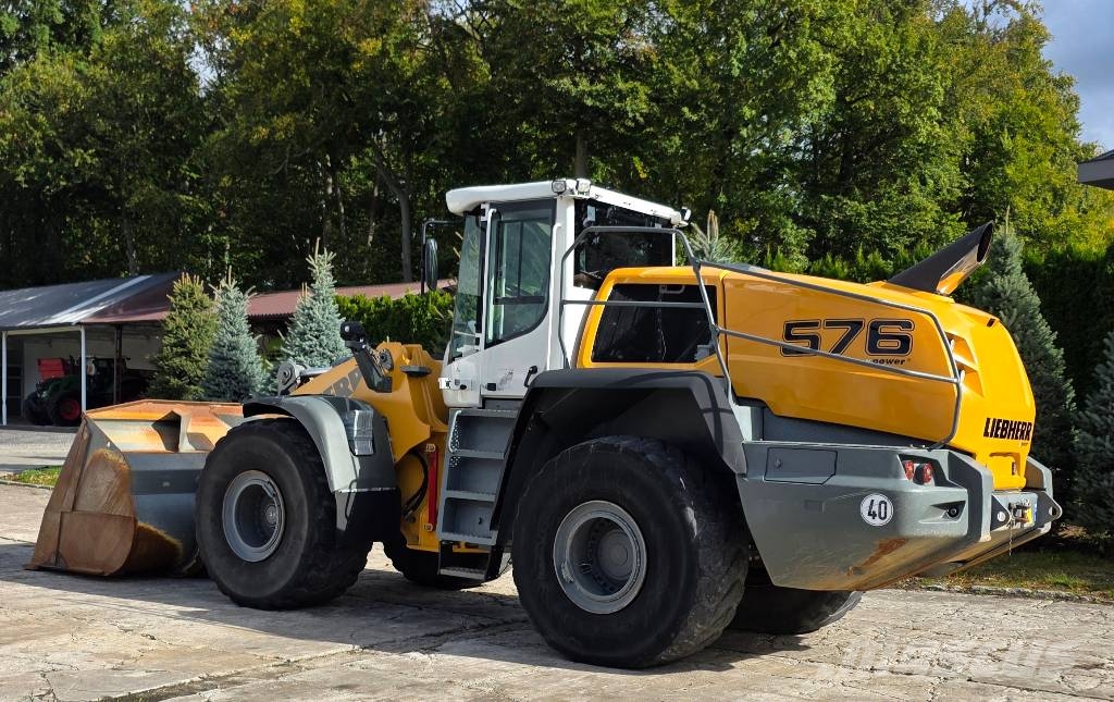 Liebherr L 576 Фронтальні навантажувачі