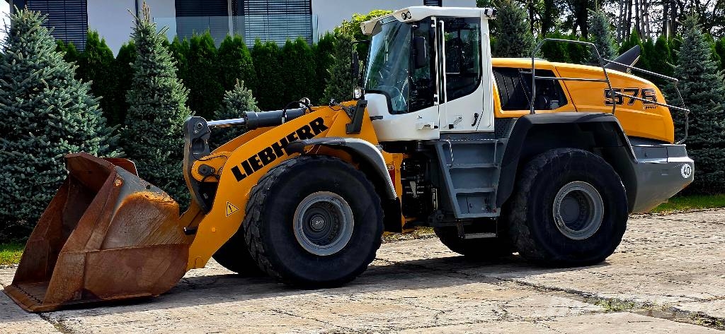 Liebherr L 576 Фронтальні навантажувачі