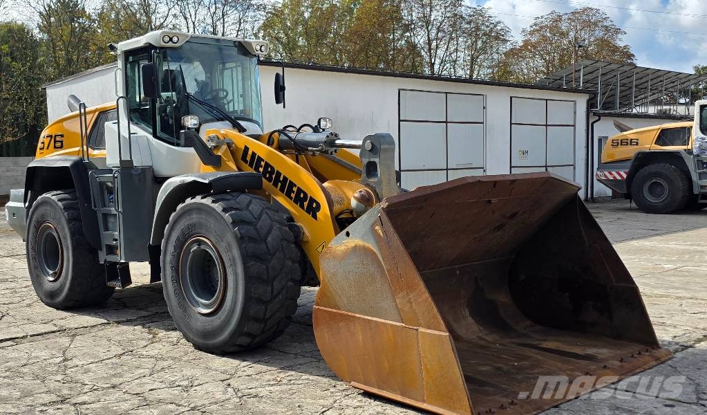 Liebherr L 576 Фронтальні навантажувачі