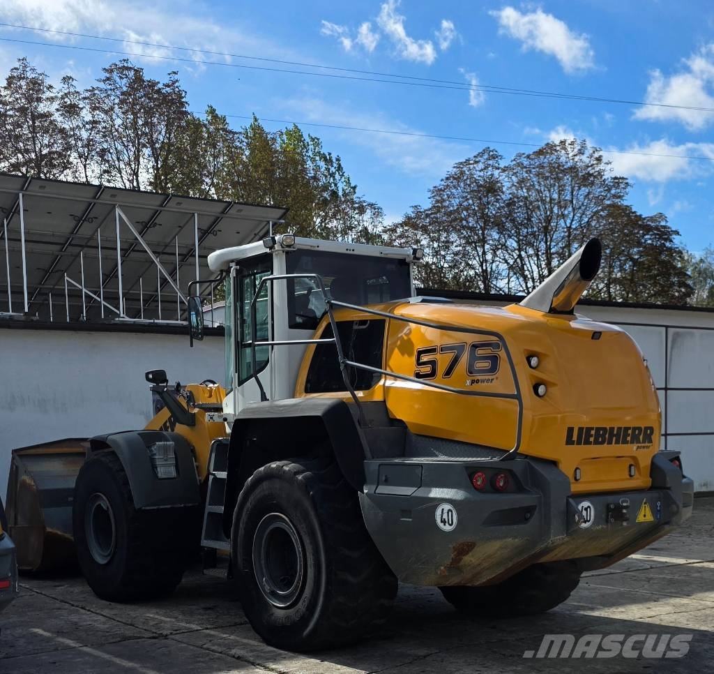 Liebherr L 576 Фронтальні навантажувачі