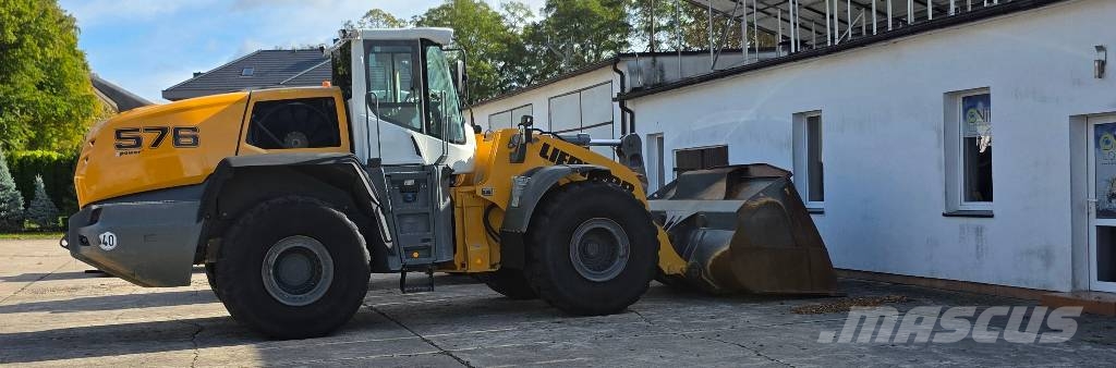 Liebherr L 576 Фронтальні навантажувачі