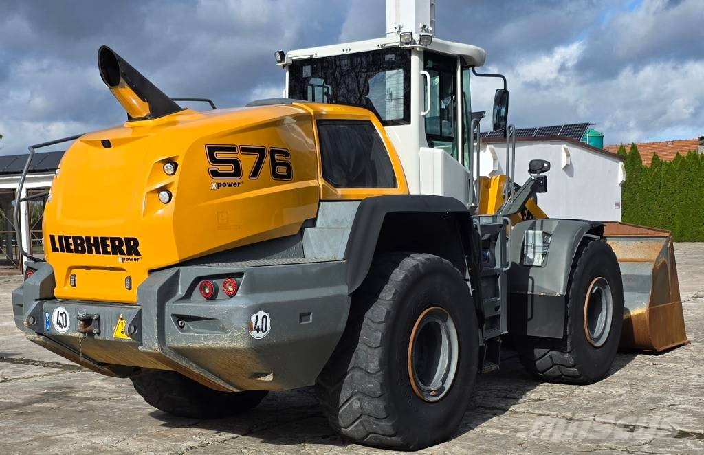 Liebherr L 576 Фронтальні навантажувачі