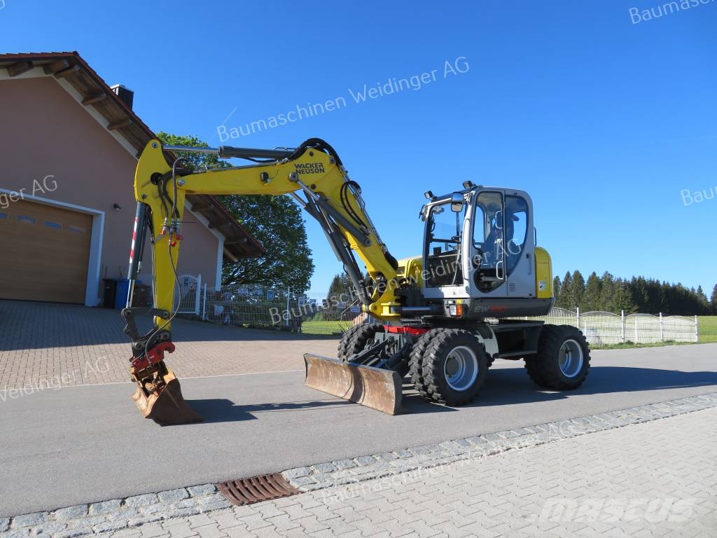 Wacker Neuson EW 100 Mobilbagger
