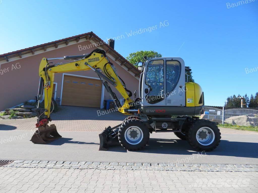 Wacker Neuson EW 100 Mobilbagger