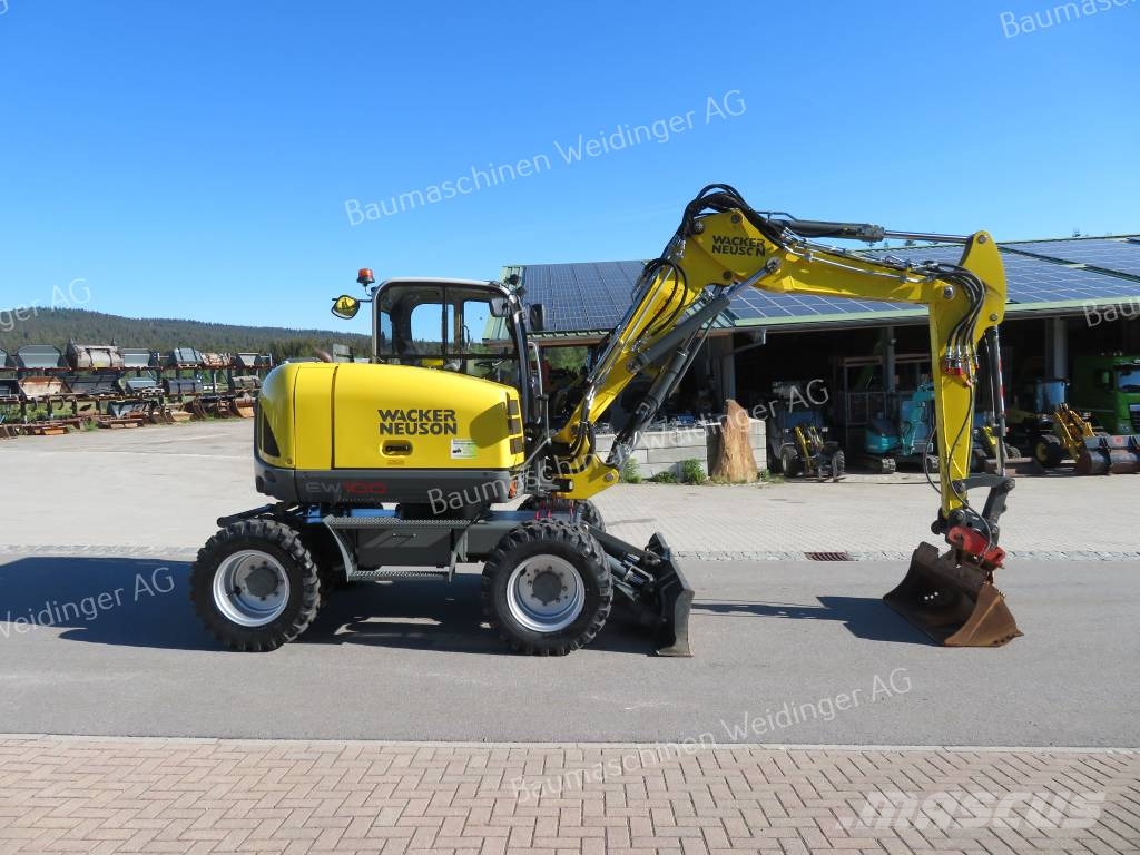 Wacker Neuson EW 100 Mobilbagger