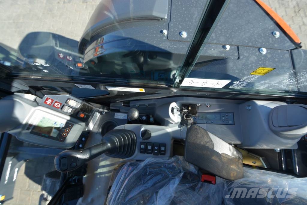 Hitachi ZX 55 U-6 Мини екскаватори < 7 т