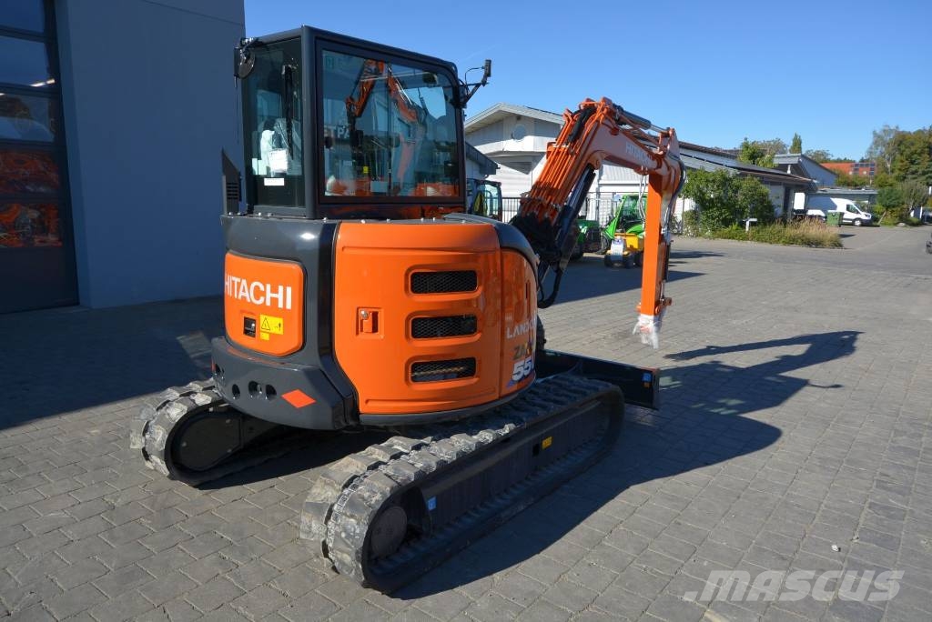 Hitachi ZX 55 U-6 Мини екскаватори < 7 т