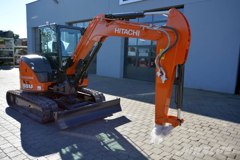 Hitachi ZX 55 U-6 Мини екскаватори < 7 т