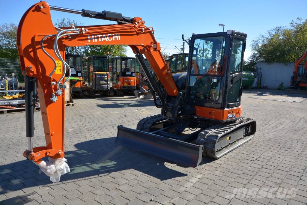 Hitachi ZX 55 U-6 Мини екскаватори < 7 т