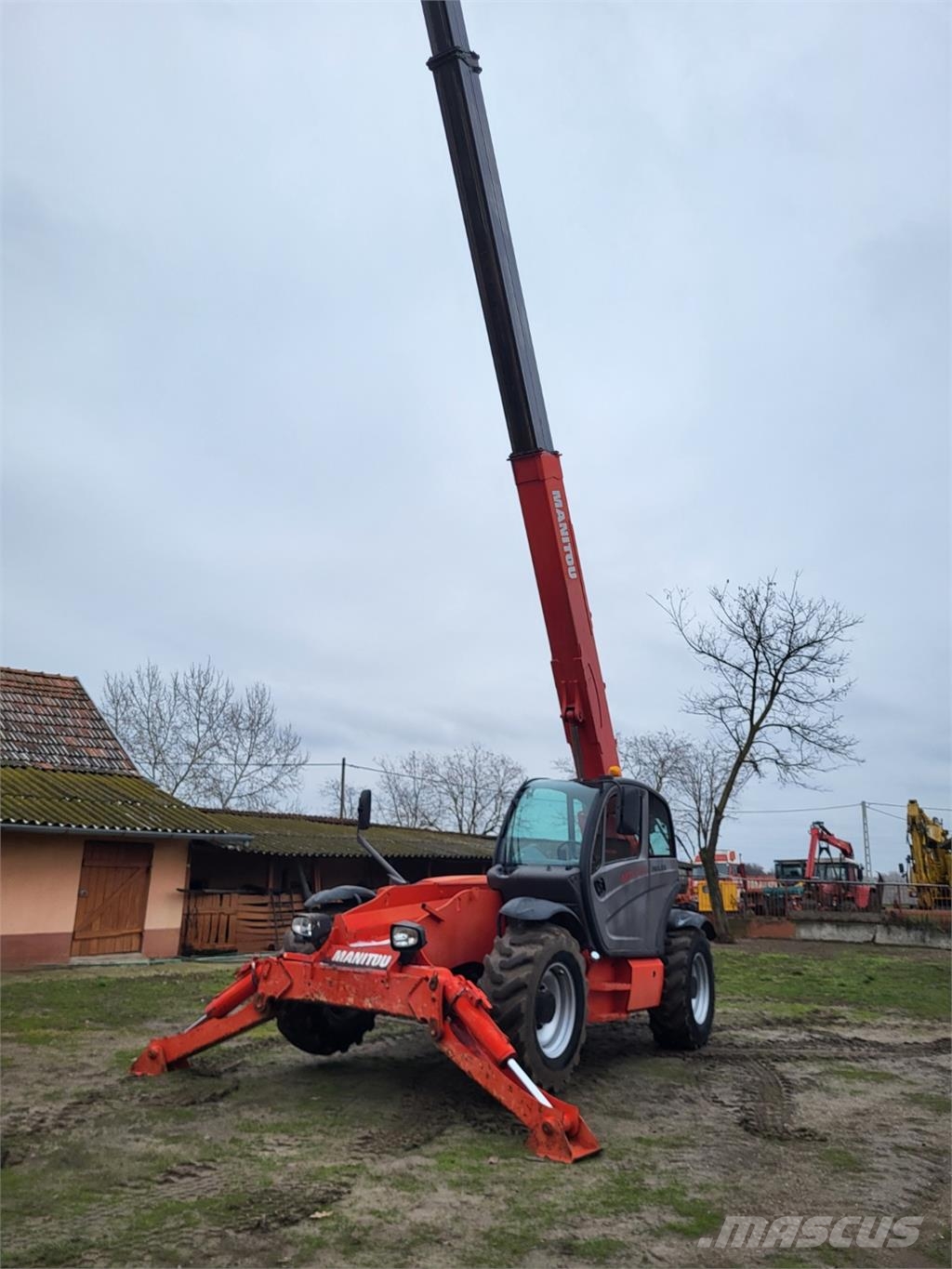 Manitou MT 1840 PRIVILEGE 4X4 Stavebníctvo - ostatné