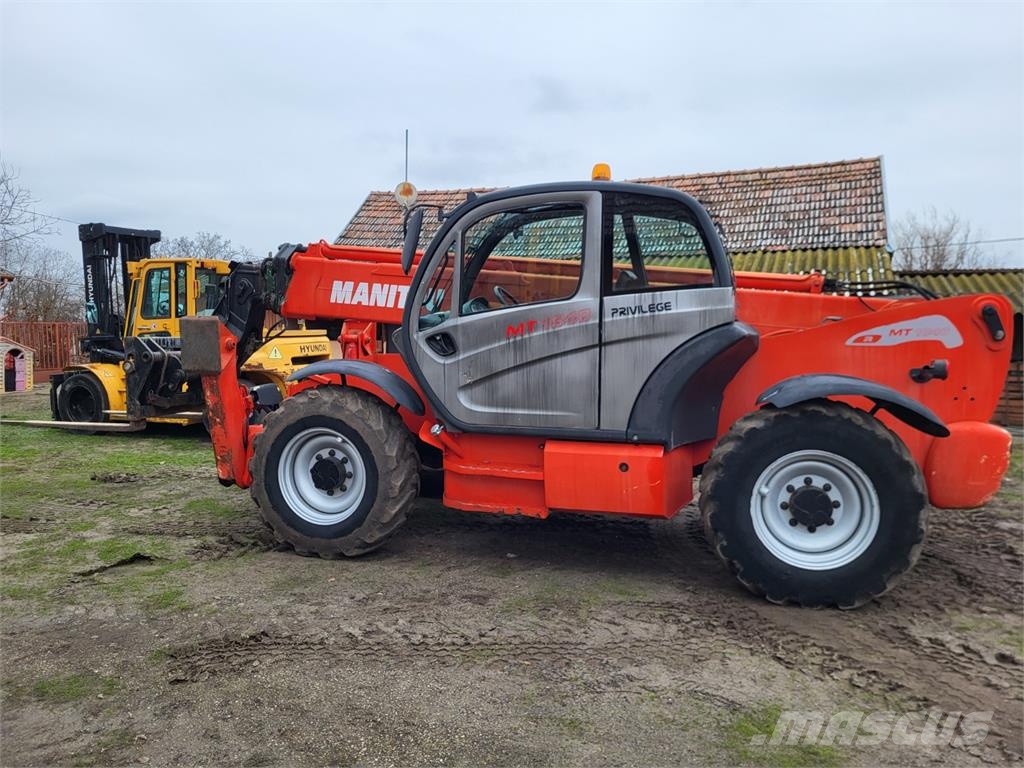 Manitou MT 1840 PRIVILEGE 4X4 Stavebníctvo - ostatné