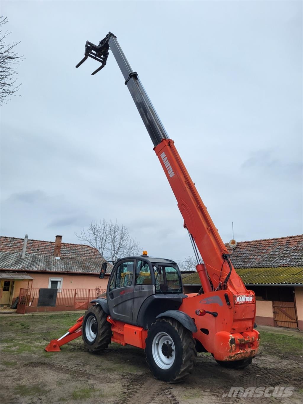 Manitou MT 1840 PRIVILEGE 4X4 Stavebníctvo - ostatné