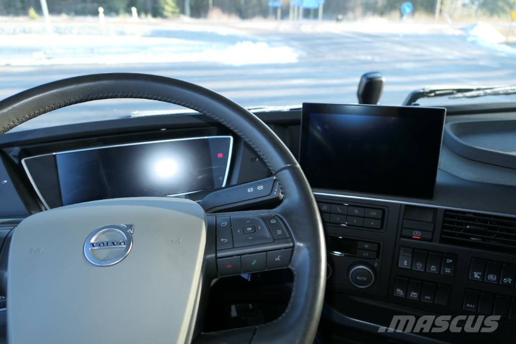 Volvo FH500 Körskoleutrustad Dubbelkommando FH500 I-save Umpikorikuorma-autot