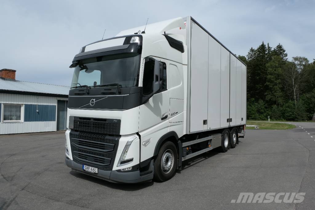 Volvo FH500 Körskoleutrustad Dubbelkommando FH500 I-save Umpikorikuorma-autot