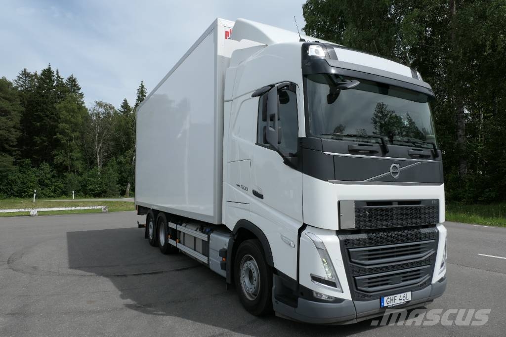 Volvo FH500 Körskoleutrustad Dubbelkommando FH500 I-save Umpikorikuorma-autot