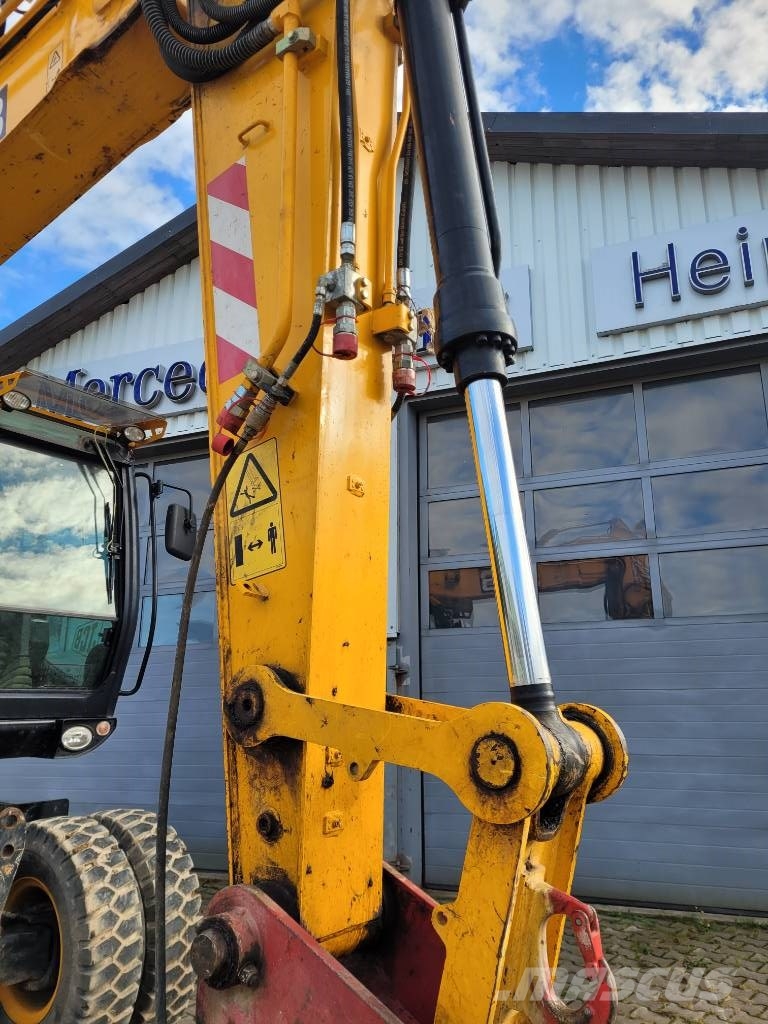 JCB JS 175 W Εκσκαφείς με τροχούς - λάστιχα