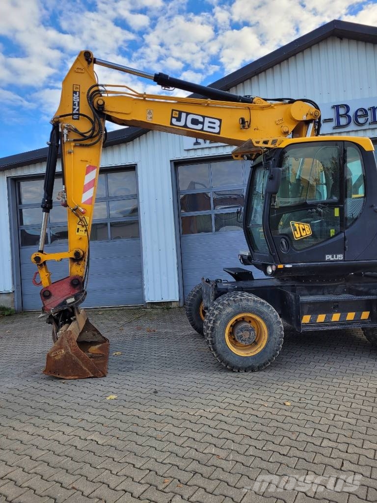 JCB JS 175 W Εκσκαφείς με τροχούς - λάστιχα