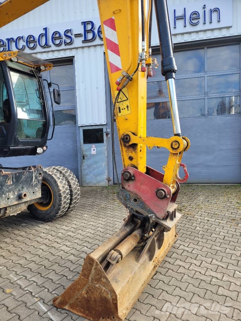 JCB JS 175 W Εκσκαφείς με τροχούς - λάστιχα