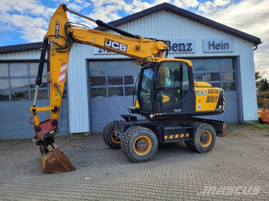 JCB JS 175 W Εκσκαφείς με τροχούς - λάστιχα