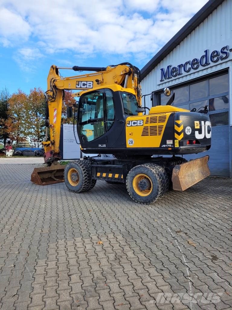 JCB JS 175 W Εκσκαφείς με τροχούς - λάστιχα