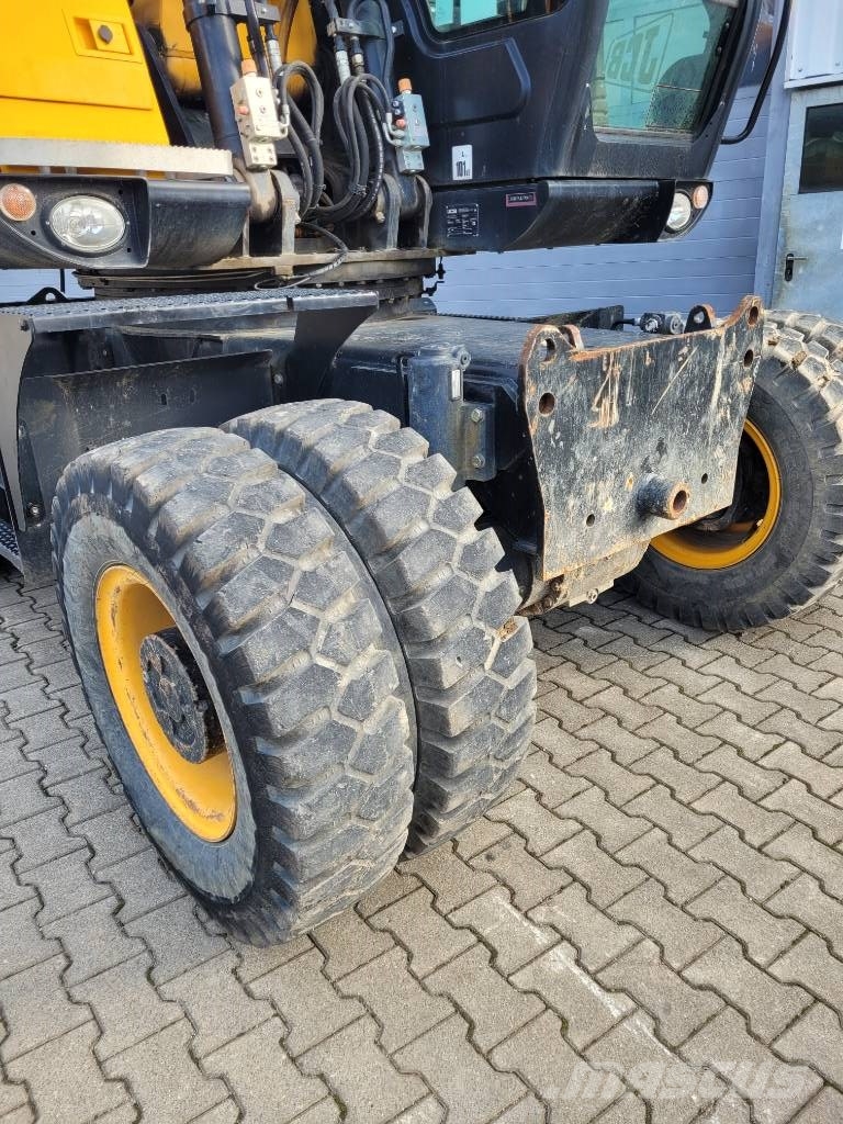 JCB JS 175 W Εκσκαφείς με τροχούς - λάστιχα