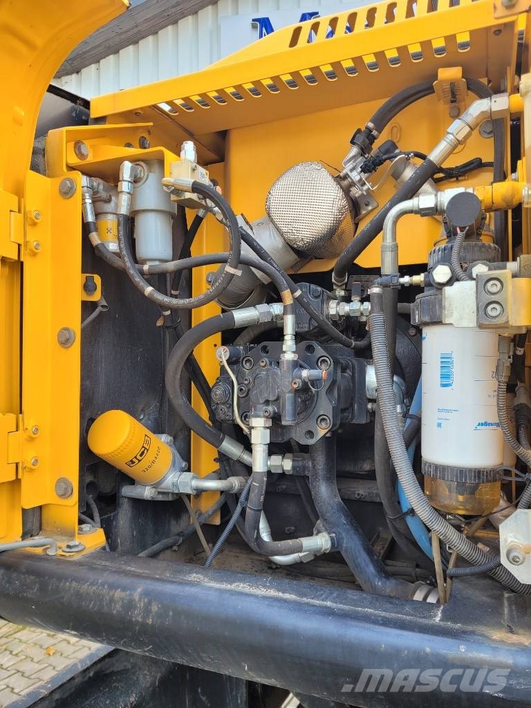 JCB JS 175 W Εκσκαφείς με τροχούς - λάστιχα