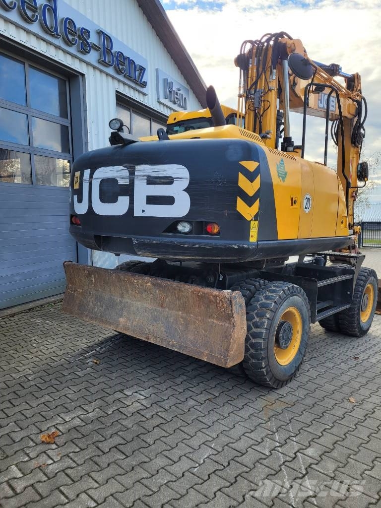 JCB JS 175 W Εκσκαφείς με τροχούς - λάστιχα