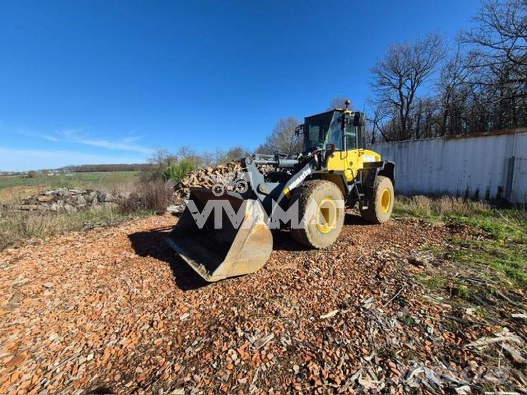 Komatsu WA250PZ-6 Carregadeiras de rodas