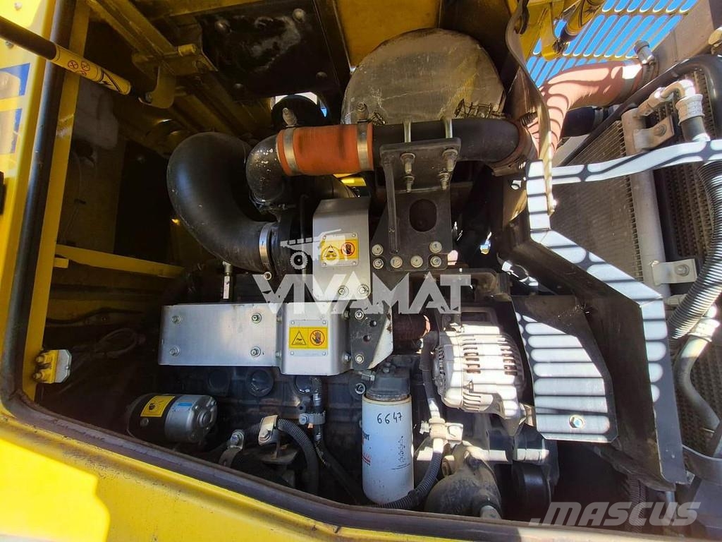 Komatsu WA250PZ-6 Carregadeiras de rodas
