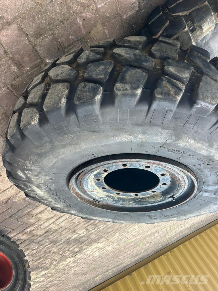 Uniroyal 14.00R20 Neumáticos, ruedas y llantas