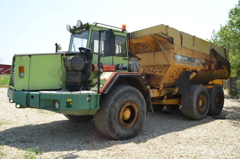 Volvo A 35 C Zglobni damperi