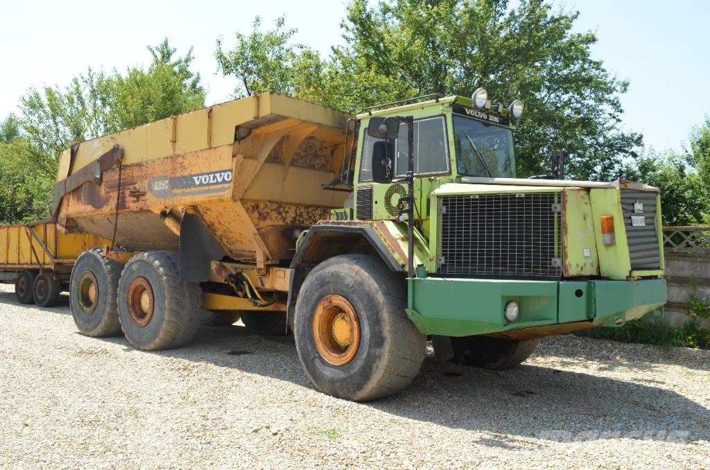Volvo A 35 C Zglobni damperi