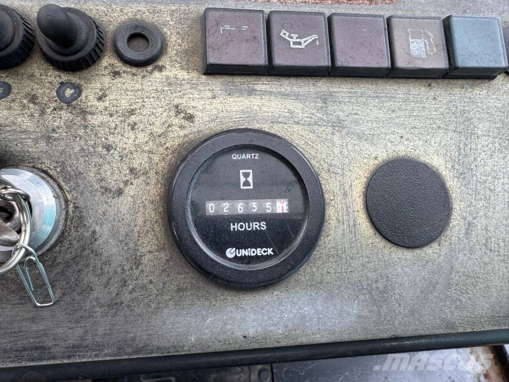 Mora MC80CS Dīzeļa autoiekrāvēji